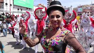 Morenada Central Cocanis 2019 /PARTE 1/carnaval de oruro 2019