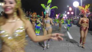 Desfiles del Carnaval de Veracruz 2017