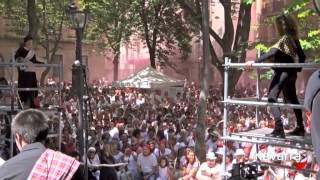 Alarde Txistularis 13 julio 2015 San Fermín