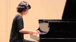 Piano Sonata nº 8 in A minor, K. 310, I Mov