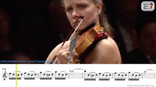 Violin Concerto no.1 in A minor, I Allegro moderato