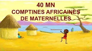 Comptines Africaines de maternelles
