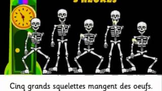 La chanson des squelettes