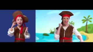 Els Pirates amb llengua de signes catalana