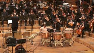 Concierto para Multi-Percusión y Orquesta (desde 2´)