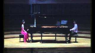 Danzon Cubano for two piano