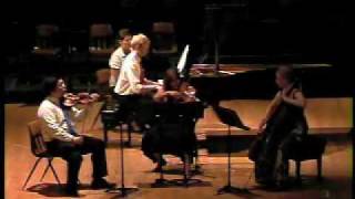 Quartet for Piano and Strings (I - Adagio serio)