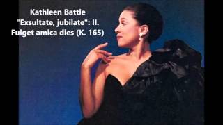 Exsultate jubilate K. 165