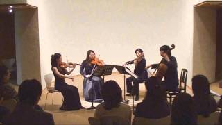 String Quartet in F Op.6 No.1