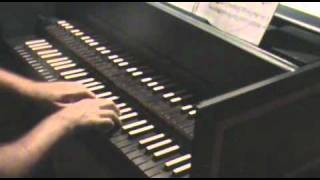 L´art de toucher le clavecin - Septième prélude