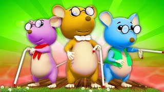 Три слепых мышки | русский мультфильмы для детей