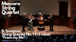 String Quartet No. 1 (From my life)