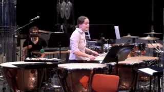 Concerto for Timpani and Percussion Ensemble, III Mov