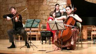 Piano Trio No. 1 in B Major - I. Allegro con brio