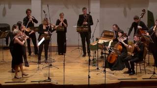 Concerto for 3 trumpets, 2 oboes, timpani, strings & b.c. in D major TWV 54:D3