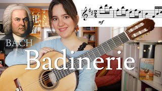 Badinerie BWV 1067