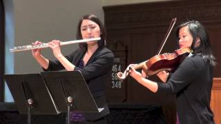 Duet for Flute and Viola Allegro