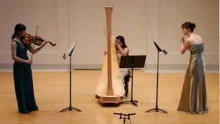 Sonata for flute, viola and harp
