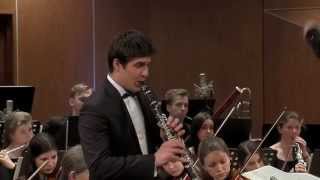 First Rhapsody for Clarinet and Orchestra
