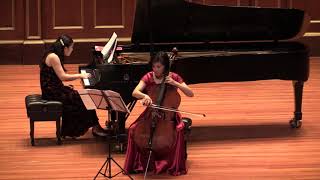 Cello Sonata in F# minor, op. 46