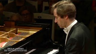Piano Concerto in D major, for the Left Hand