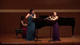 Trio Sonata in d minor, Wq.141 for 2 Flutes and Piano
