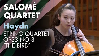 String Quartet op 33 no 3 'Bird'
