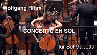 Concerto en Sol für Sol Gabetta