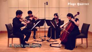 String Quartet - II Mov.
