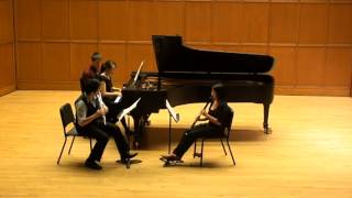 Sonatine en trio pour piano, flûte et clarinette, op. 85
