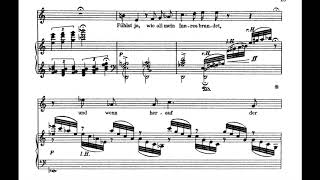 Four Songs for Soprano and Orchestra