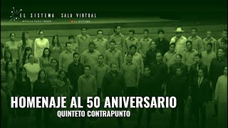 Homenaje al 50 aniversario del Quinteto Contrapunto (3´38´´)