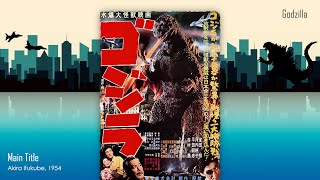 Godzilla Main Theme Evolution