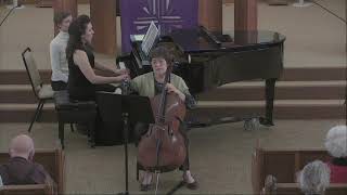Cello Sonata Op. 11 (4´23´´)