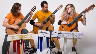 Sonata for 2 guitars and decacorde