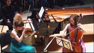 Folk Songs for Piano Trio