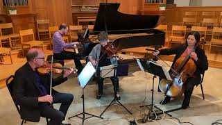 Piano Quartet in E-flat major