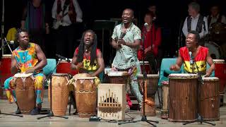 Traditional Drumming