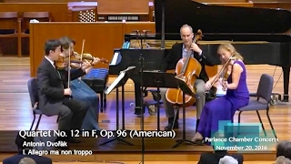 String Quartet No. 12 in F (American)
