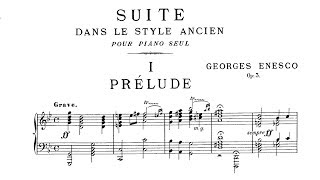 Piano suite no.1–Prelude