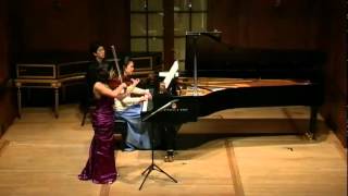 Sonata no. 3 for Violin and Piano Op.25 - Mov. I