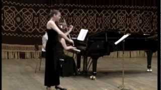 Konzertstück for viola and piano