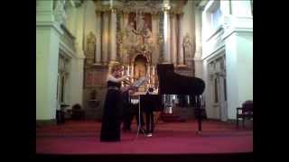 Violin Sonata N° 3 Op. 25 - I. Moderato malinconico