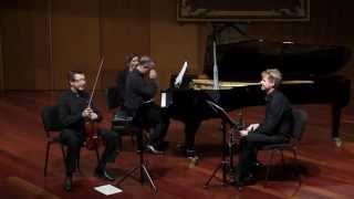 Suite para violín, clarinete y piano