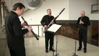 Trio for Oboe, Clarinet, and Bassoon: II Romance