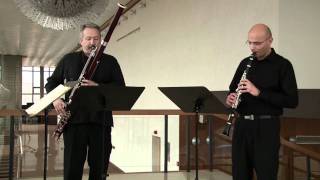 Trio for Oboe, Clarinet, and Bassoon: III Final