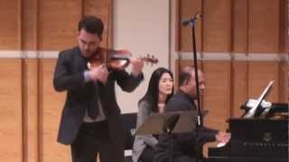 Violin Sonata No.1 in A minor, op.13