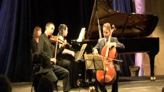 Trio avec piano en Ré mineur Op. 120