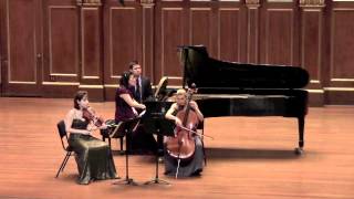 Piano Trio in D minor, Mov. 3