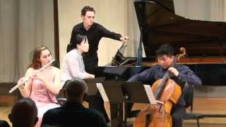 Trio for Flute, Cello and Piano (desde 1´42´´)